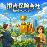 損害保険会社 給料 ランキング