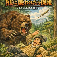 熊に襲われたら保険