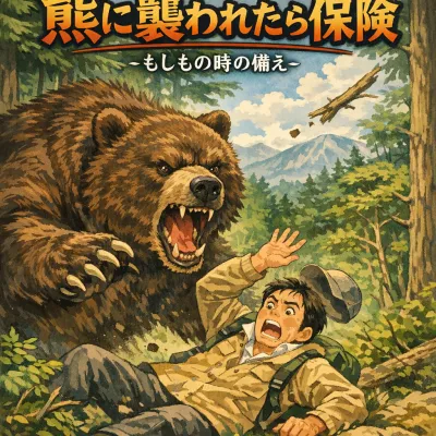熊に襲われたら保険