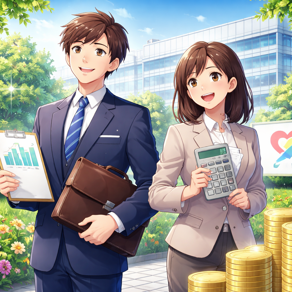 メディケア生命保険株式会社の年収は?