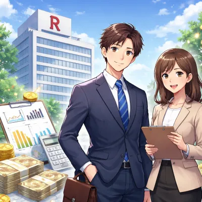 楽天生命保険株式会社の年収は？