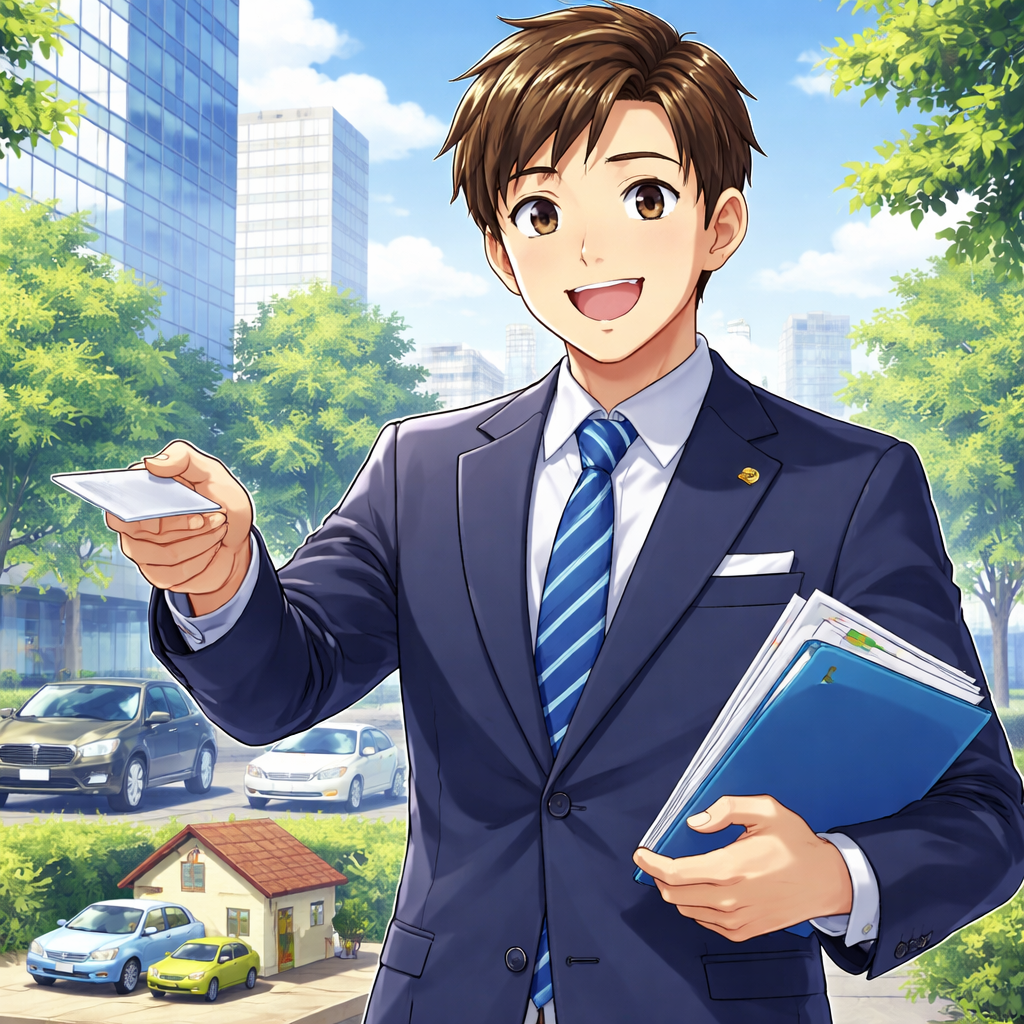 損害保険営業 楽しい