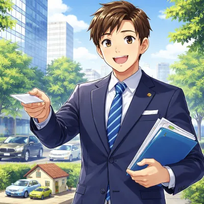 損害保険営業 楽しい