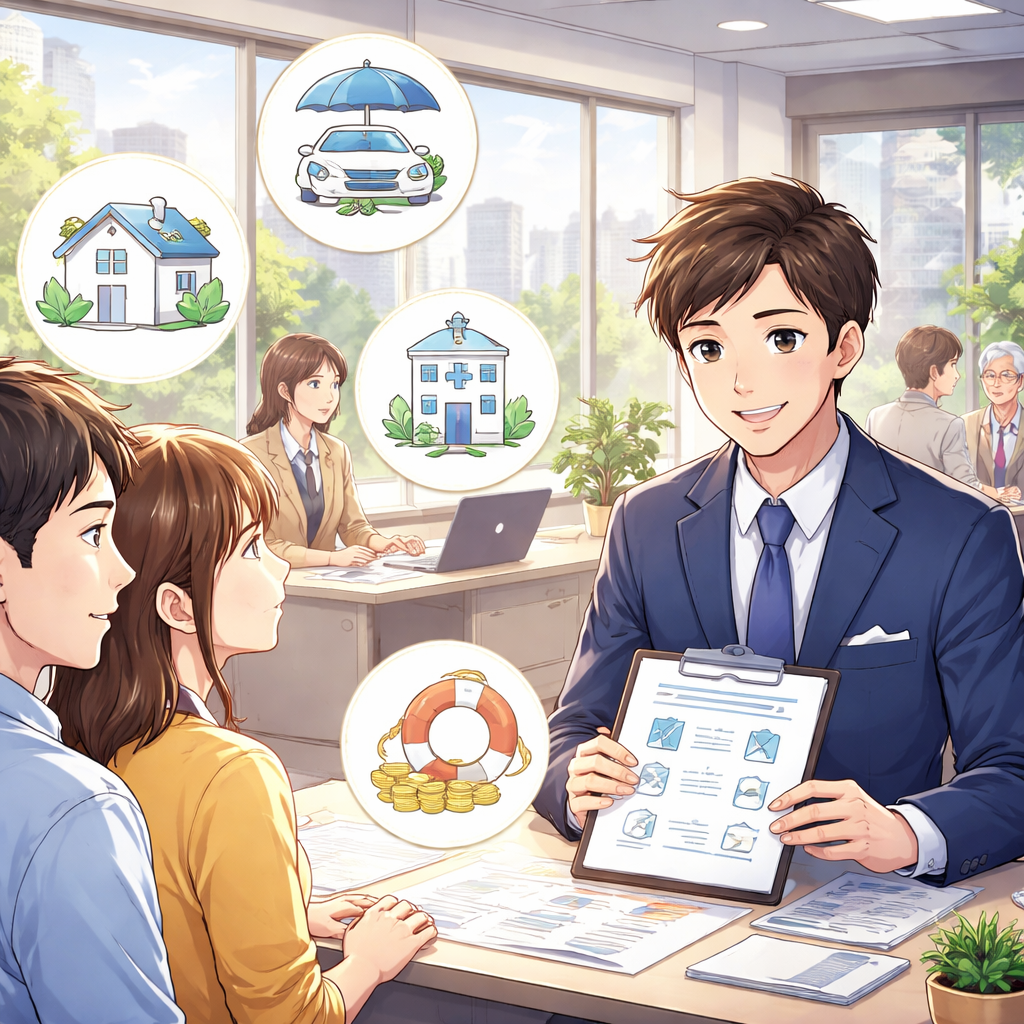 損害保険代理店とは