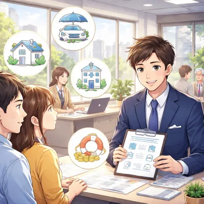損害保険代理店とは