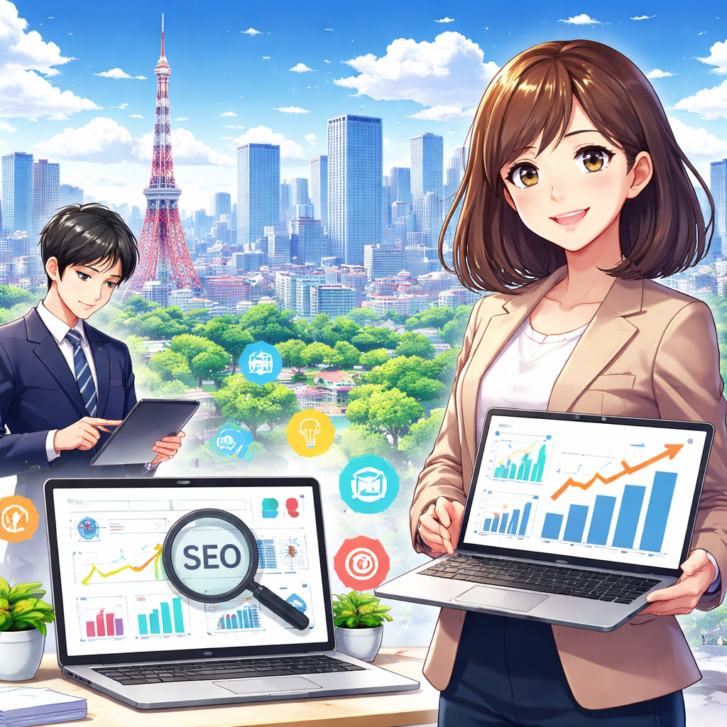 東京 SEO対策会社おすすめ