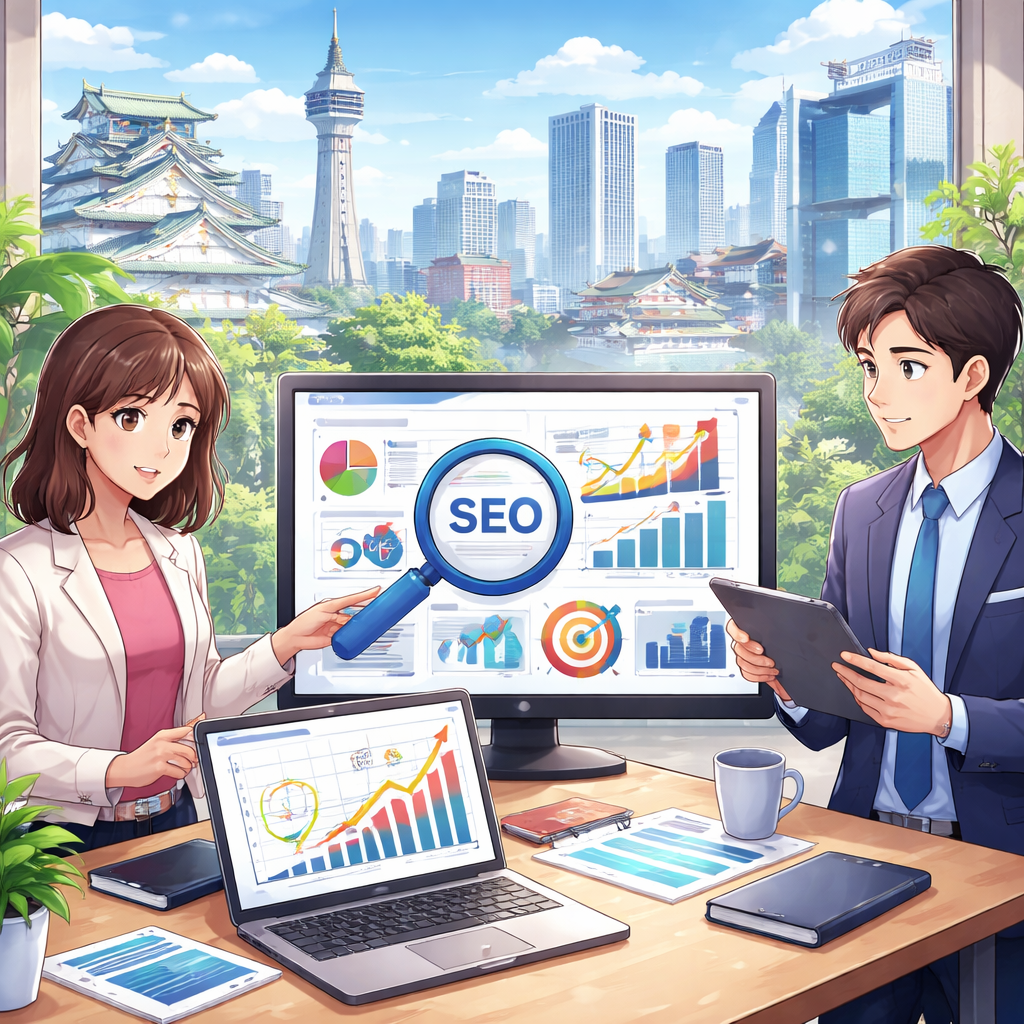 大阪 SEO対策会社おすすめ