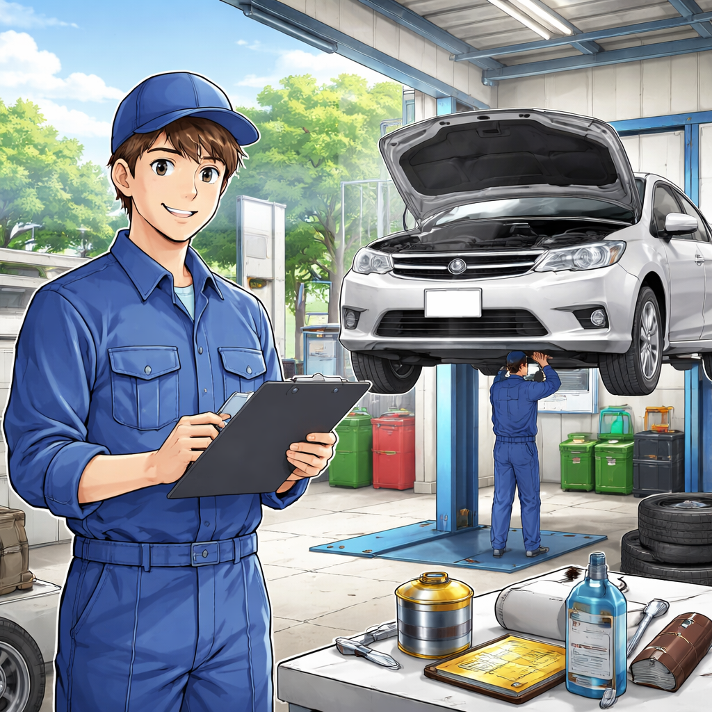栃木 車検業者おすすめ