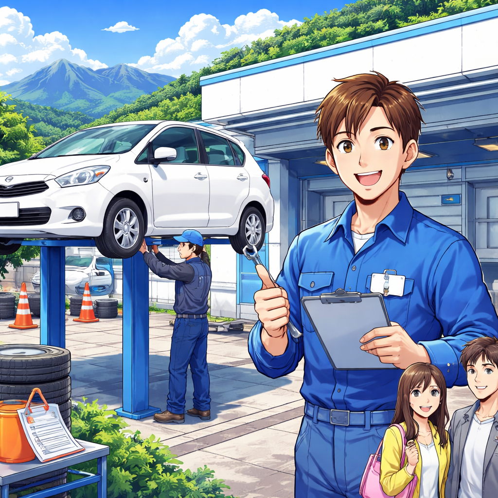 群馬 車検業者おすすめ