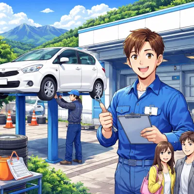 群馬 車検業者おすすめ