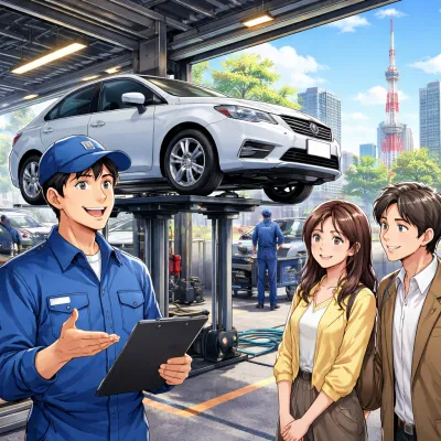 東京 車検業者おすすめ