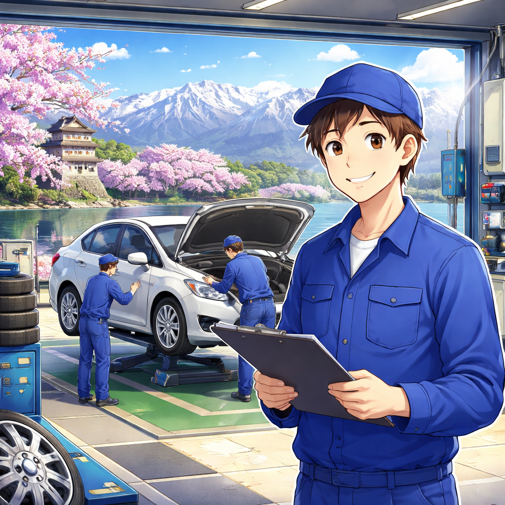 富山 車検業者おすすめ
