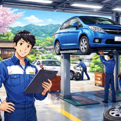 長野 車検業者おすすめ