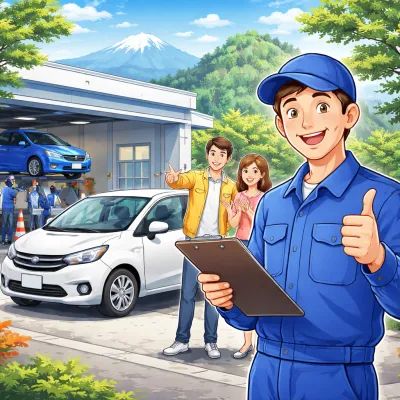 静岡 車検業者おすすめ