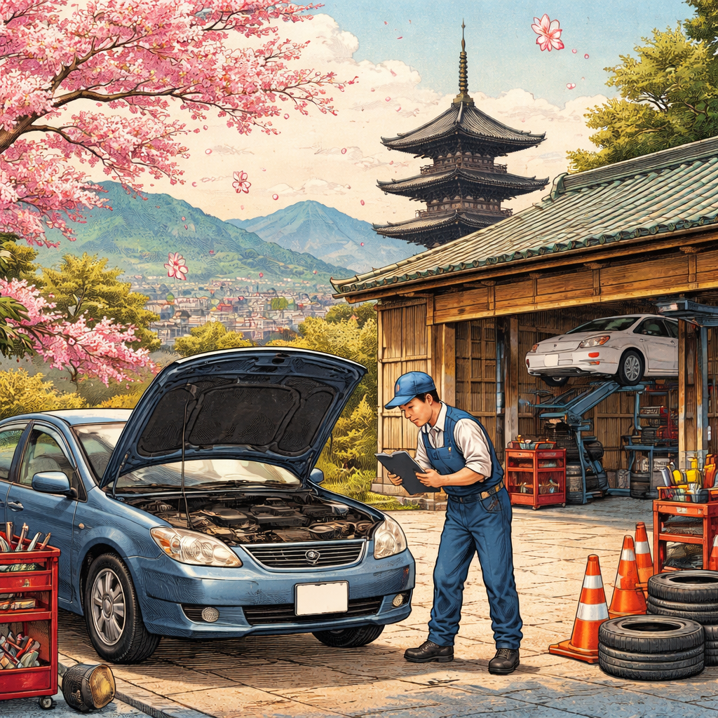 京都 車検業者おすすめ