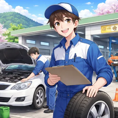 鳥取 車検業者おすすめ