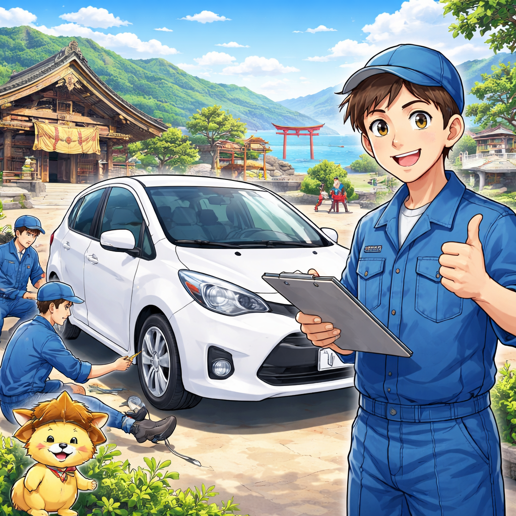 島根 車検業者おすすめ