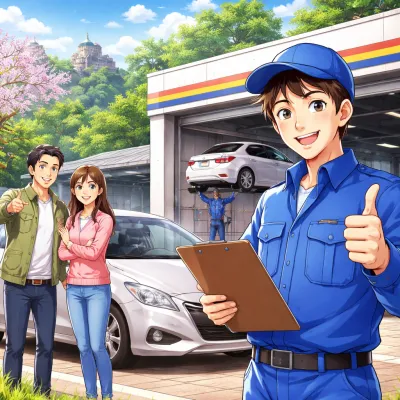 岡山 車検業者おすすめ
