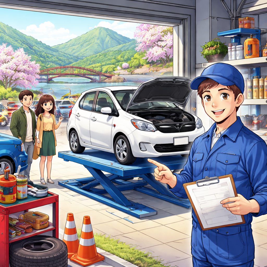 山口 車検業者おすすめ