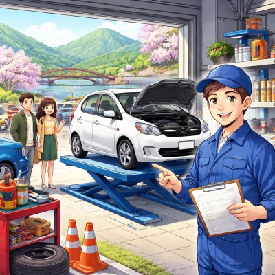 山口 車検業者おすすめ