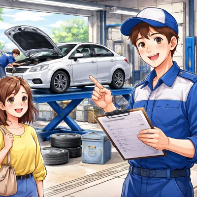 徳島 車検業者おすすめ