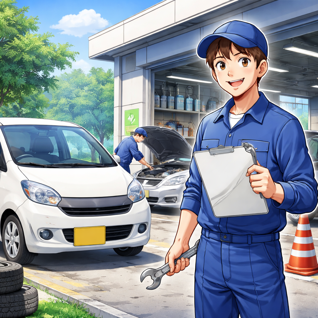 高知 車検業者おすすめ