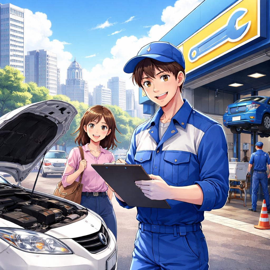 中央区の車検業者おすすめは？
