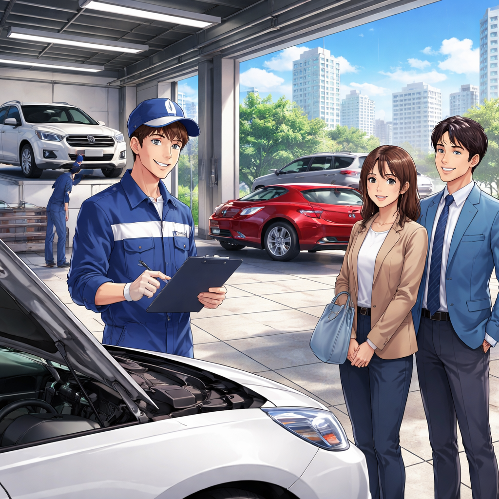 港区の車検業者おすすめは?