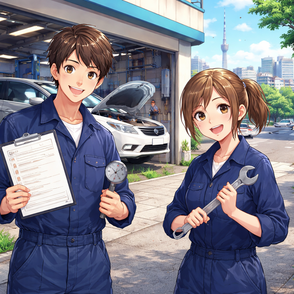 台東区の車検業者おすすめは?