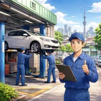 荒川区の車検業者おすすめは？