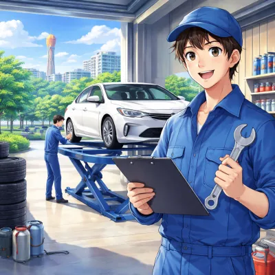 練馬区の車検業者おすすめは？