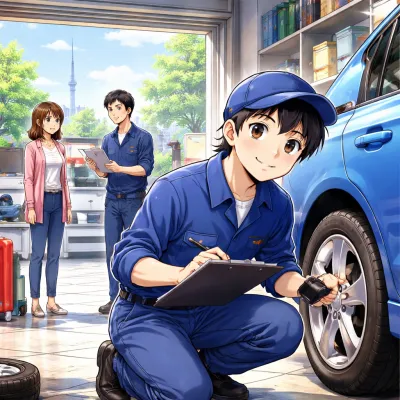 足立区の車検業者おすすめは？