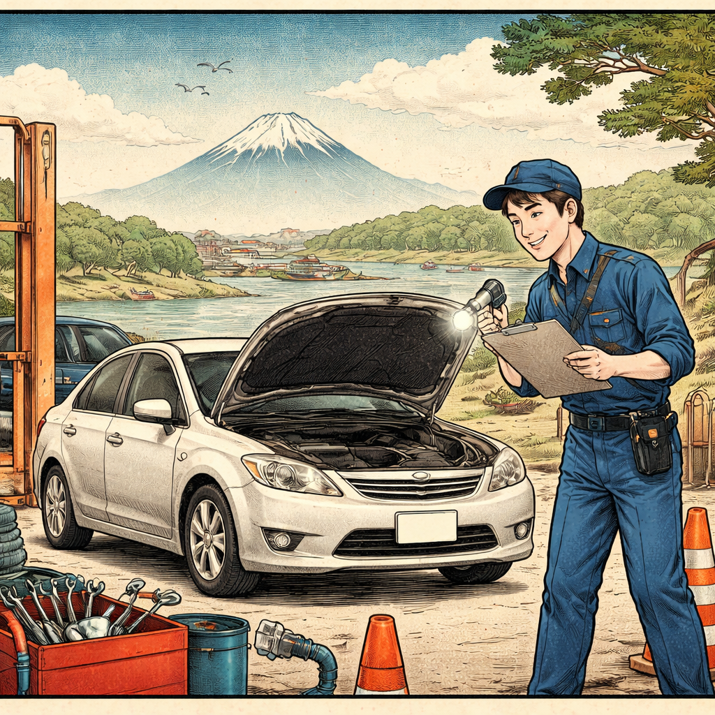 葛飾区の車検業者おすすめは?