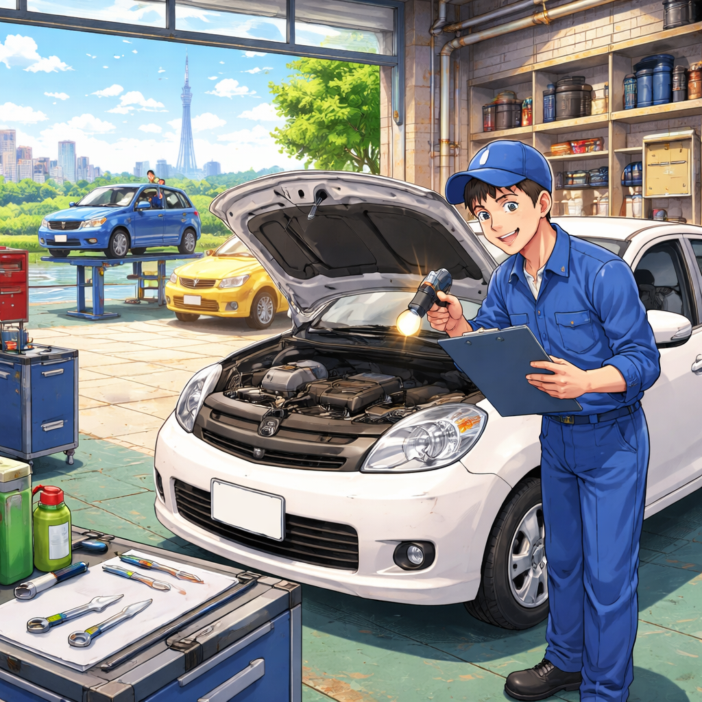 江戸川区の車検業者おすすめは?