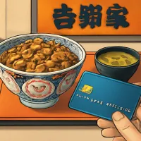 吉野家 クレジットカード