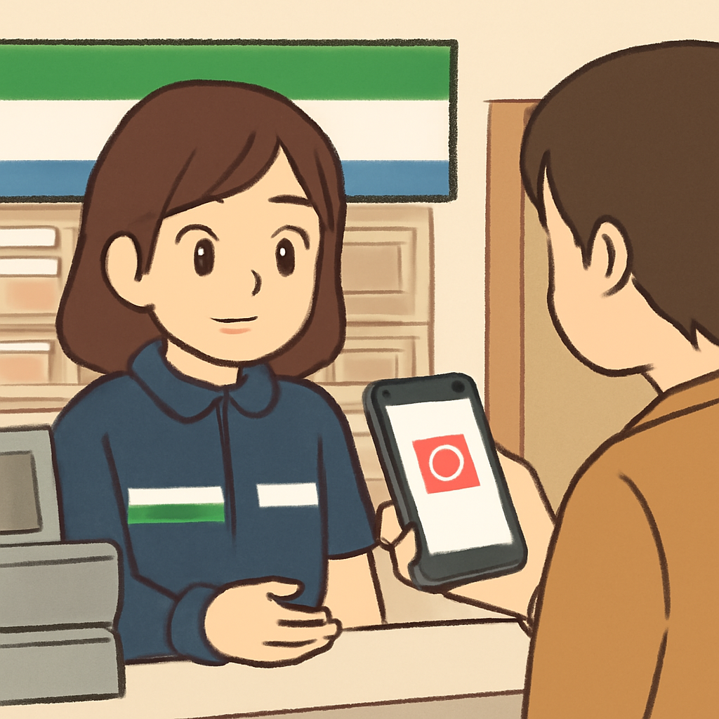 ファミマ paypay