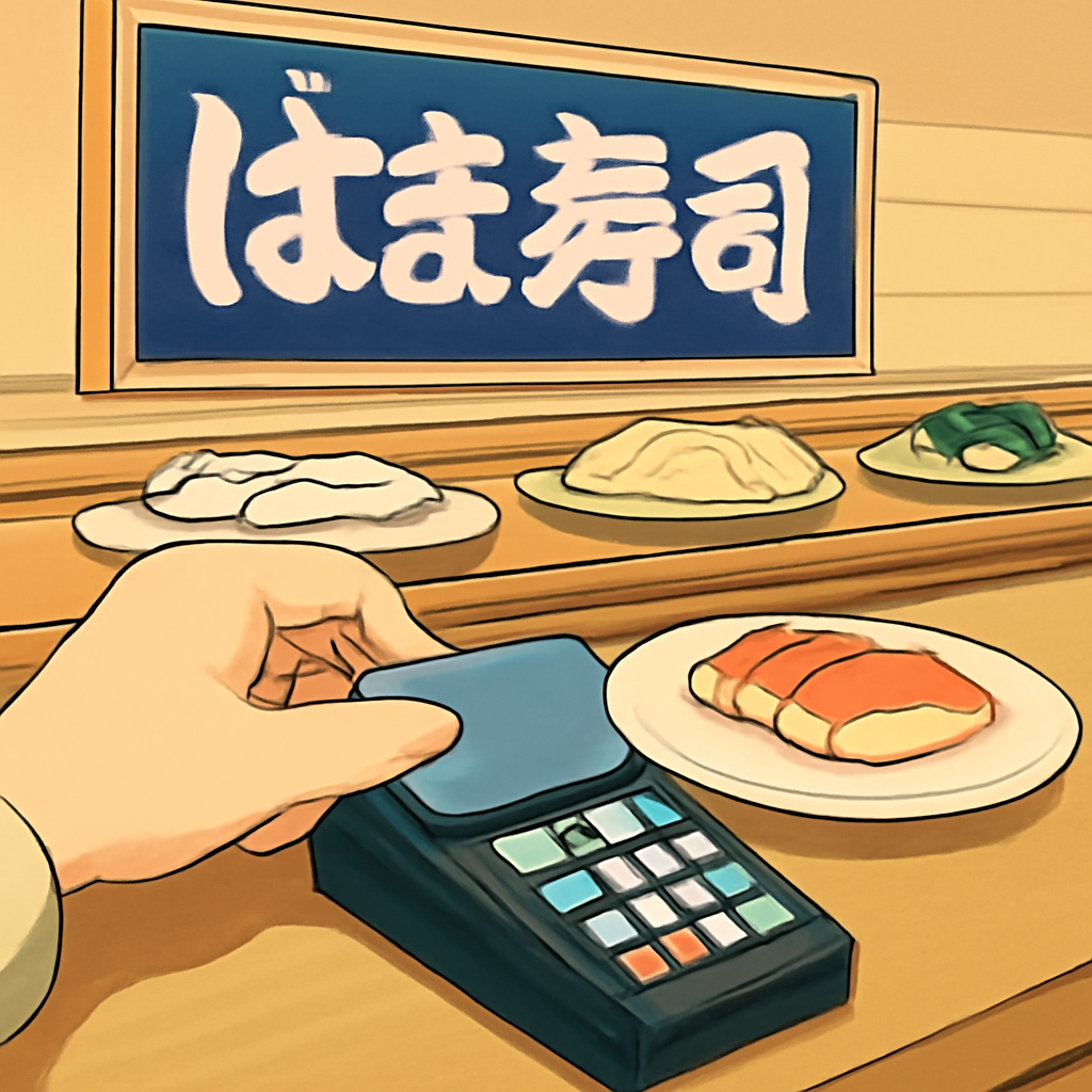 はま寿司 支払い方法