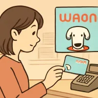 waon 使い切る