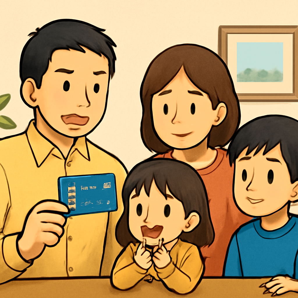 家族カード おすすめ