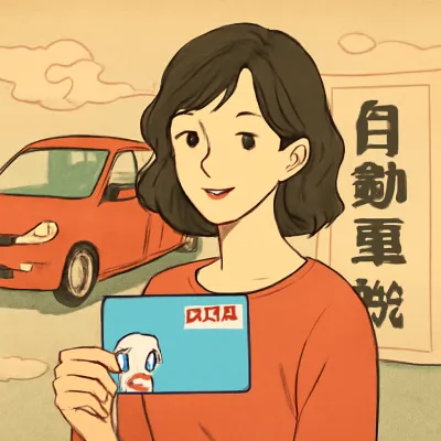 waon 自動車税