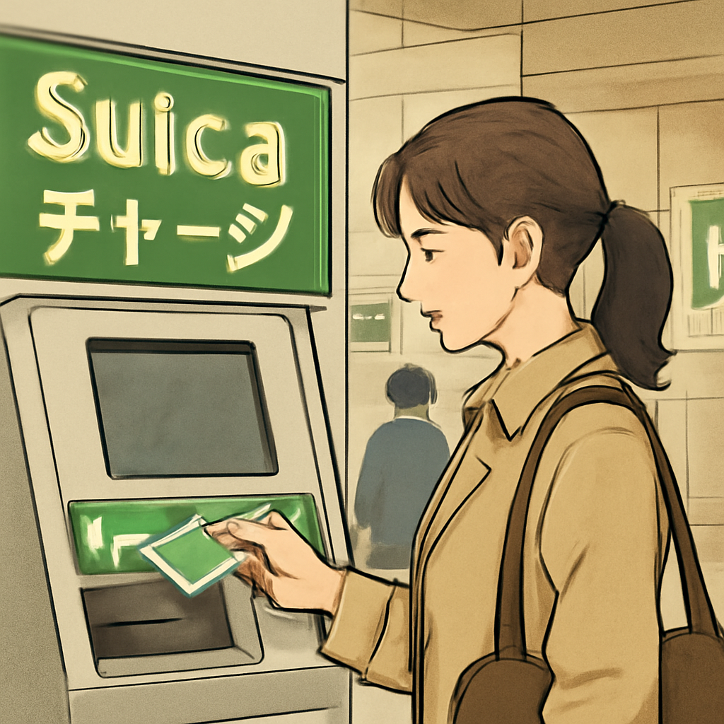 suica チャージできる場所