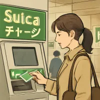 suica チャージできる場所