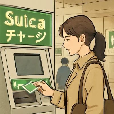 suica チャージできる場所