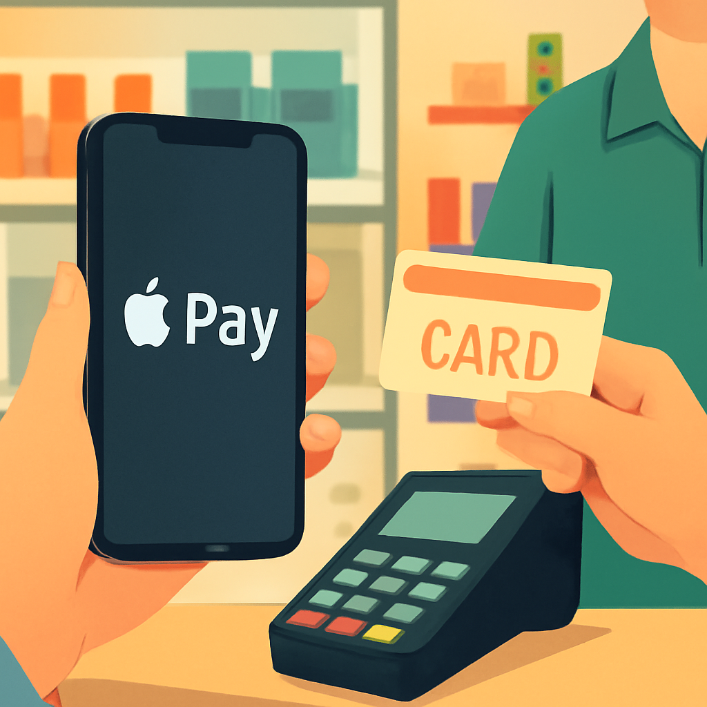 apple pay プリペイドカード コンビニ