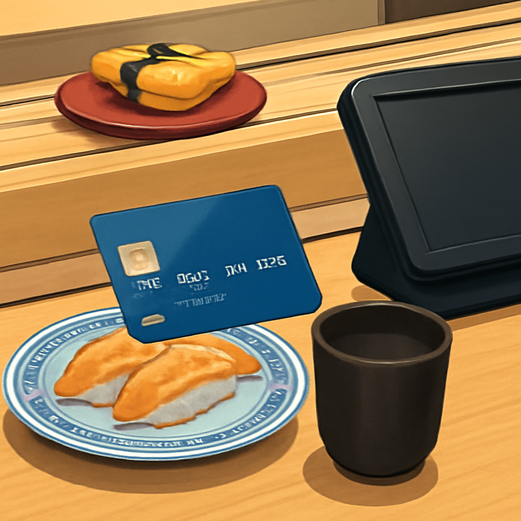 くら寿司 クレジットカード