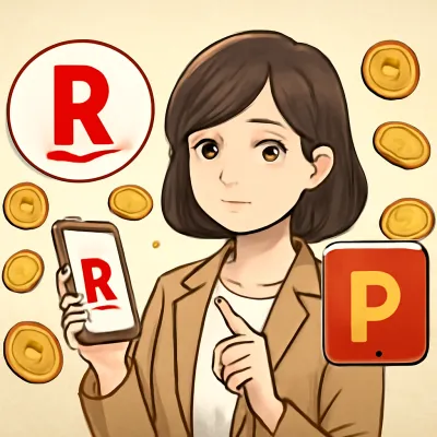 楽天ペイ ポイント 二重取り