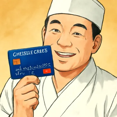 王将 クレジットカード