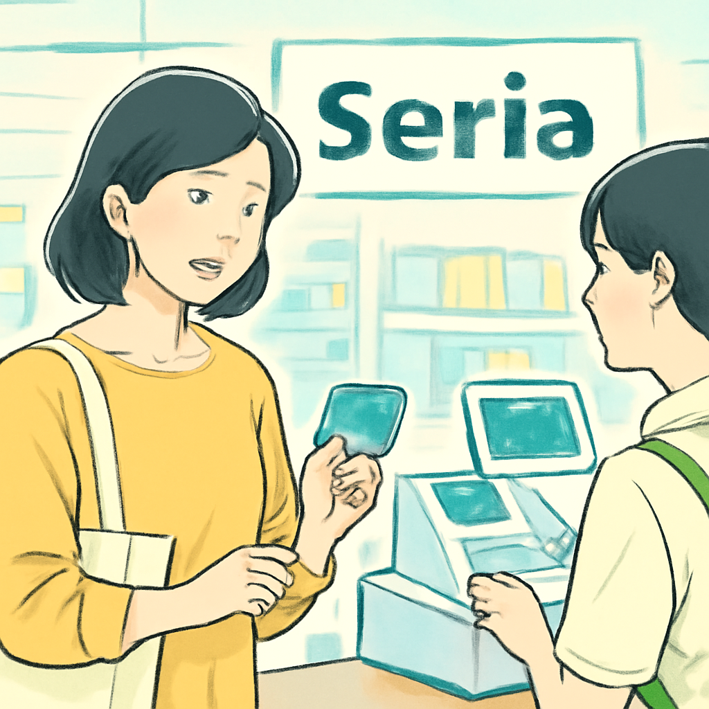 セリア 支払い方法
