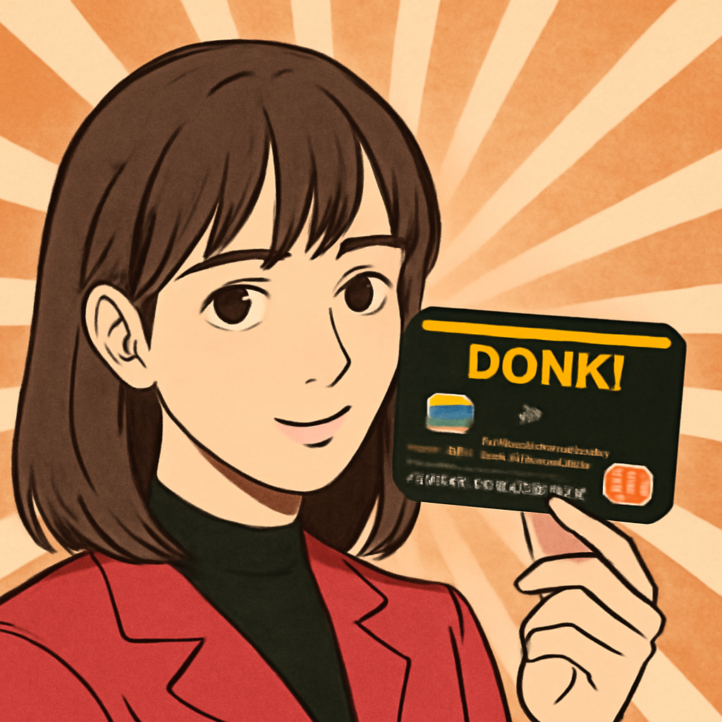 ドンキ クレカ
