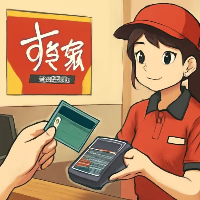 すき家 カード払い